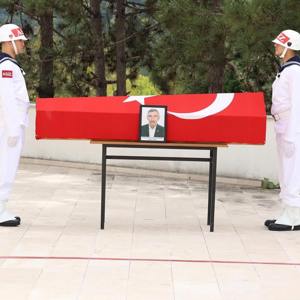 Kıbrıs Gazimiz Hüseyin Akçan'ın Cenaze Merasimine Katılım Sağlanmıştır. - fotoğraf 6