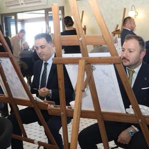 Bülent Ecevit Üniversitesine Bağlı Akademi Cafede Tuval Boyama Çalışması Gerçekleştirilmiştir. - fotoğraf 4