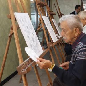 Bülent Ecevit Üniversitesine Bağlı Akademi Cafede Tuval Boyama Çalışması Gerçekleştirilmiştir. - fotoğraf 7