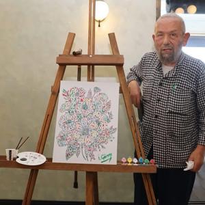 Bülent Ecevit Üniversitesine Bağlı Akademi Cafede Tuval Boyama Çalışması Gerçekleştirilmiştir. - fotoğraf 12