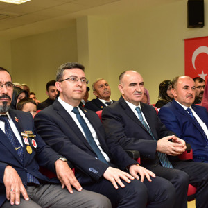 Kıbrıs Gazilerine Madalya Tevcih Töreni Düzenlendi - fotoğraf 1