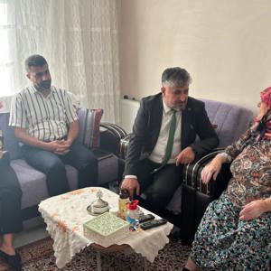 Şehit Ailesi Ziyareti - fotoğraf 1
