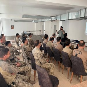 Çukurca’da İl Jandarma Komutanlığında Aile Eğitim Programı - fotoğraf 2