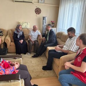 60 yıldır Aynı Yastığa Baş Koyan Ahmet ve Aysel Çuhacı Çiftine Ziyaret - fotoğraf 2