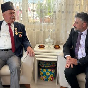 Söke - Kıbrıs Gazimize Vefa Ziyareti - fotoğraf 1
