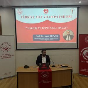 “Yaşlılık ve Toplumsal Hayat” Söyleşisiyle Aile Yılı Etkinlikleri Sürüyor - fotoğraf 4