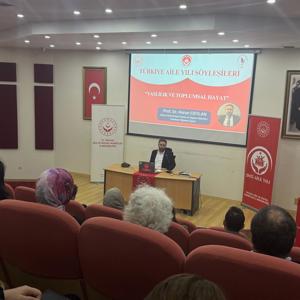“Yaşlılık ve Toplumsal Hayat” Söyleşisiyle Aile Yılı Etkinlikleri Sürüyor - fotoğraf 3