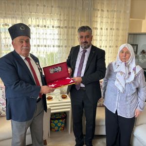Söke - Kıbrıs Gazimize Vefa Ziyareti - fotoğraf 3
