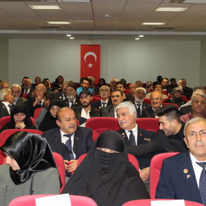 Kıbrıs Gazilerine Madalya Tevcih Töreni Düzenlendi - fotoğraf 7