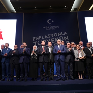 Bakanımız Selçuk, Enflasyonla Topyekun Mücadele Programı Tanıtım Toplantısı’na Katıldı - fotoğraf 1