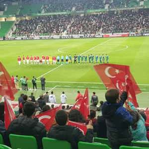 Çocuklarımız Türkiye - Litvanya U21 Maçında Heyecan Dolu Anlar Yaşadı  - fotoğraf 5