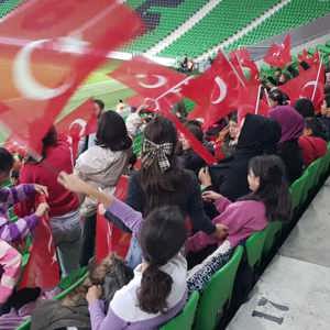 Çocuklarımız Türkiye - Litvanya U21 Maçında Heyecan Dolu Anlar Yaşadı  - fotoğraf 7