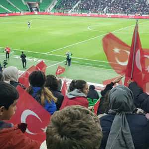 Çocuklarımız Türkiye - Litvanya U21 Maçında Heyecan Dolu Anlar Yaşadı  - fotoğraf 9