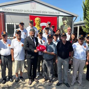 Türkiye Muharip Gaziler Derneği Didim Temsilciliğine Ziyaret  - fotoğraf 1