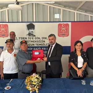 Türkiye Muharip Gaziler Derneği Didim Temsilciliğine Ziyaret  - fotoğraf 2