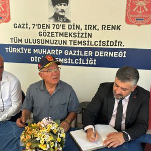 Türkiye Muharip Gaziler Derneği Didim Temsilciliğine Ziyaret  - fotoğraf 3