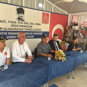 Türkiye Muharip Gaziler Derneği Didim Temsilciliğine Ziyaret  - fotoğraf 4