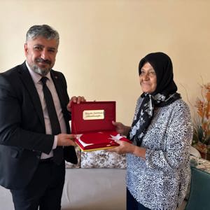 Vefanın ve Minnetin Adresi: Şehit Ailelerimiz.. - fotoğraf 3