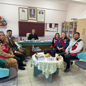 Okul- Veli Dayanışma Günü Programına Katılım Sağlandı. - fotoğraf 1