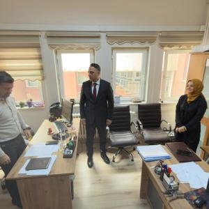 Edirne Aile ve Sosyal Hizmetler İl Müdürü Harun TOHUMCU Birim Ziyaretlerine Devam Ediyor. - fotoğraf 1