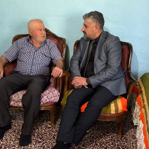 📍 Çine/Kıbrıs Gazimizi Ziyaret… - fotoğraf 1