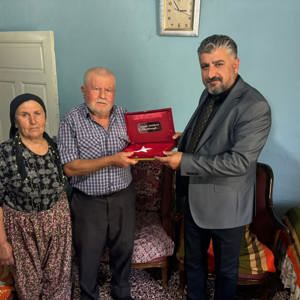 📍 Çine/Kıbrıs Gazimizi Ziyaret… - fotoğraf 3