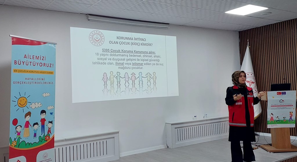 İlimizde Koruyucu Aile Sayımızı Artırmaya Kararlıyız