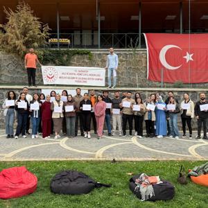 Afet ve Acil Durumlarda Psikososyal Destek Eğitimi Kampı Gerçekleştirildi - fotoğraf 1