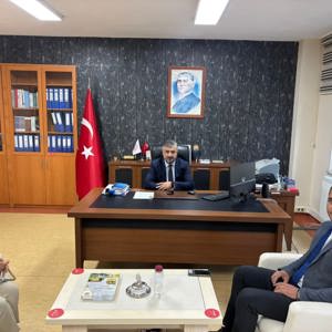 Nazilli Sosyal Hizmet Merkezi Müdürlüğüne Ziyaret - fotoğraf 1