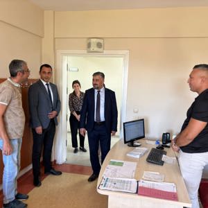 Nazilli Sosyal Hizmet Merkezi Müdürlüğüne Ziyaret - fotoğraf 2