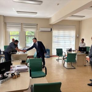 Nazilli Sosyal Hizmet Merkezi Müdürlüğüne Ziyaret - fotoğraf 5
