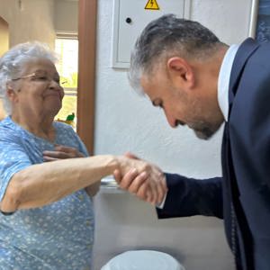 Nazilli Haluk Alıcık Huzurevi Ziyareti - fotoğraf 2