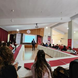 Kırklareli Aile ve Sosyal Hizmetler İl Müdürlüğü Tarafından Psikososyal Destek Farkındalık Eğitimi Düzenlendi - fotoğraf 1
