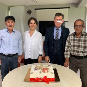 1 Ekim Dünya Yaşlılar Günü ve Eylül Ayında Doğan Yaşlılarımız İçin Kutlama Etkinliği Gerçekleştirilmiştir. - fotoğraf 1