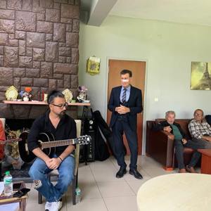 1 Ekim Dünya Yaşlılar Günü ve Eylül Ayında Doğan Yaşlılarımız İçin Kutlama Etkinliği Gerçekleştirilmiştir. - fotoğraf 4