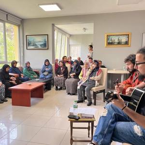 1 Ekim Dünya Yaşlılar Günü ve Eylül Ayında Doğan Yaşlılarımız İçin Kutlama Etkinliği Gerçekleştirilmiştir. - fotoğraf 6