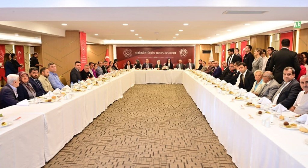 “Terörsüz Türkiye Kardeşlik Sofrası” Programı