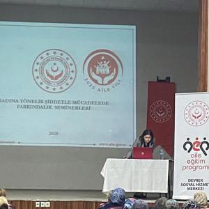 Kadına Yönelik Şiddetle Mücadele Konulu Eğitim İcra Edilmiştir. - fotoğraf 2