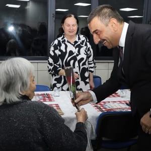 1 Ekim Dünya Yaşlılar Günü Kapsamında Merkez Huzurevinde Kuran Tilaveti İcra Edilmiştir.  - fotoğraf 5
