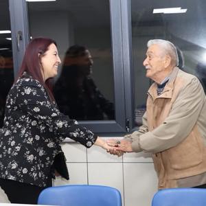 1 Ekim Dünya Yaşlılar Günü Kapsamında Merkez Huzurevinde Kuran Tilaveti İcra Edilmiştir.  - fotoğraf 11