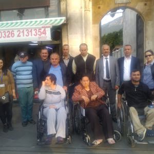 Engelli Bireylerimizin Karşılaştığı Sorunlar Yerinde Tespit Edildi. - fotoğraf 2