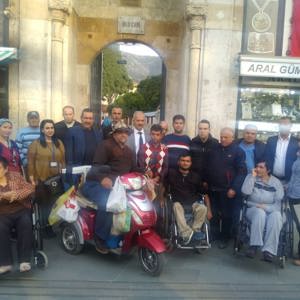 Engelli Bireylerimizin Karşılaştığı Sorunlar Yerinde Tespit Edildi. - fotoğraf 1