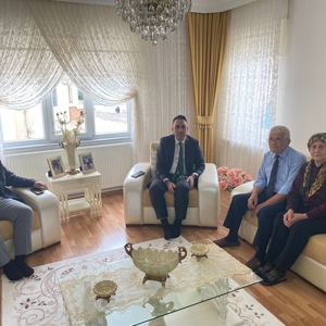 Şehit Serhan ALIŞKANIN Ailesi Ziyaret Edildi. - fotoğraf 1