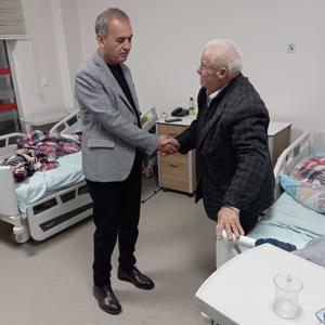 Hilmi Hafize Evin Huzurevi’ne gece ziyareti  - fotoğraf 5