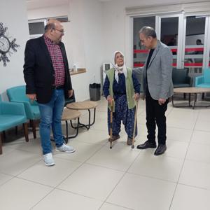 Hilmi Hafize Evin Huzurevi’ne gece ziyareti  - fotoğraf 8