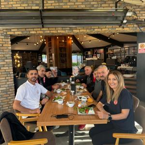 Bocce maçı için  sakinlerimiz Tokat' daydı.  - fotoğraf 3