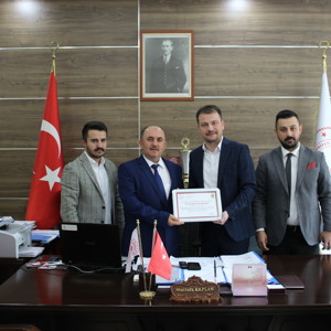 Kahramanmaraş'ta İlk Erişilebilir Bina Belgesi Piazza'ye Verildi - fotoğraf 1