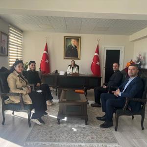 ŞÖNİM' de yürütmüş olduğumuz hizmetler tanıtıldı. - fotoğraf 2