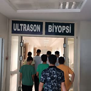  Rol Model Kapsamında Hastane Ziyareti Gerçekleştirildi - fotoğraf 5