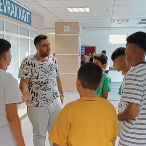 Rol Model Kapsamında Hastane Ziyareti Gerçekleştirildi - fotoğraf 4